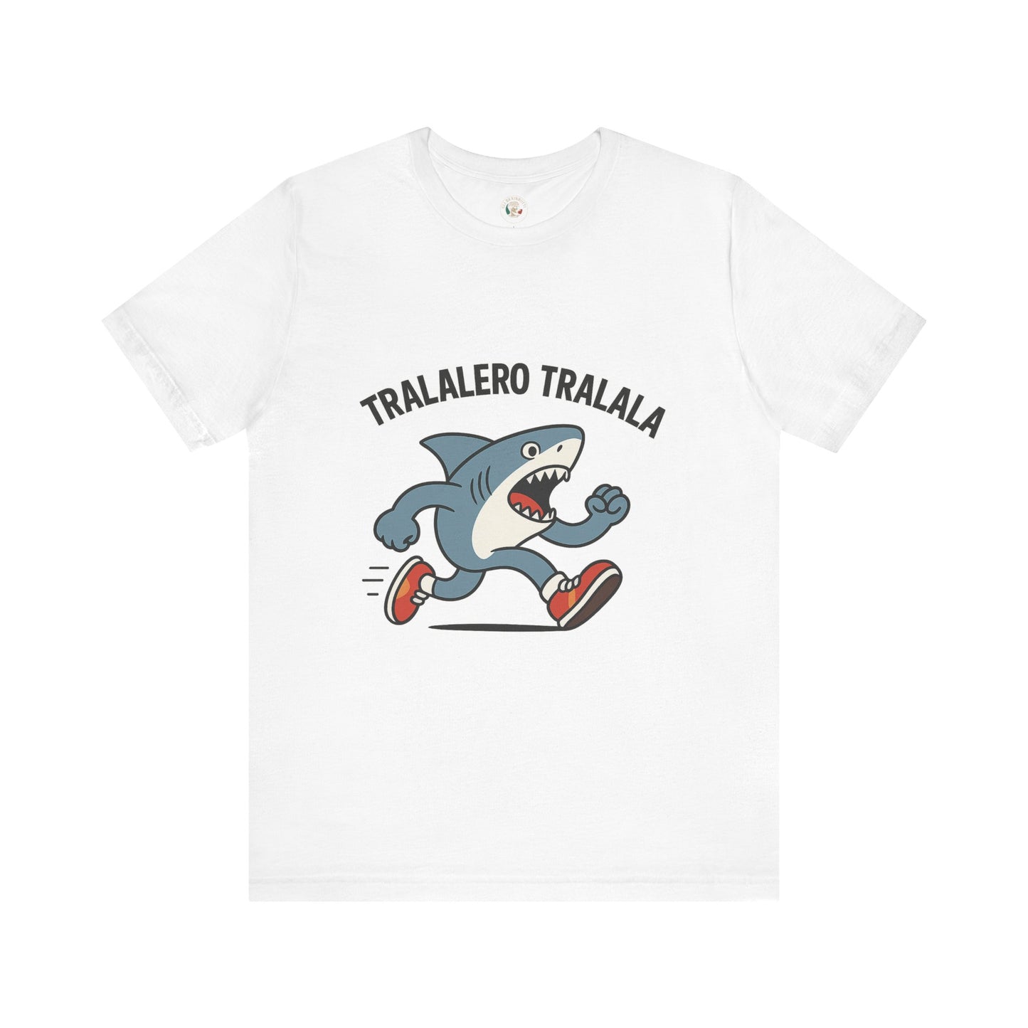 Tralalero Tralala – Three-Legged Shark Meme T Shirt | Italian Brainrot Merch