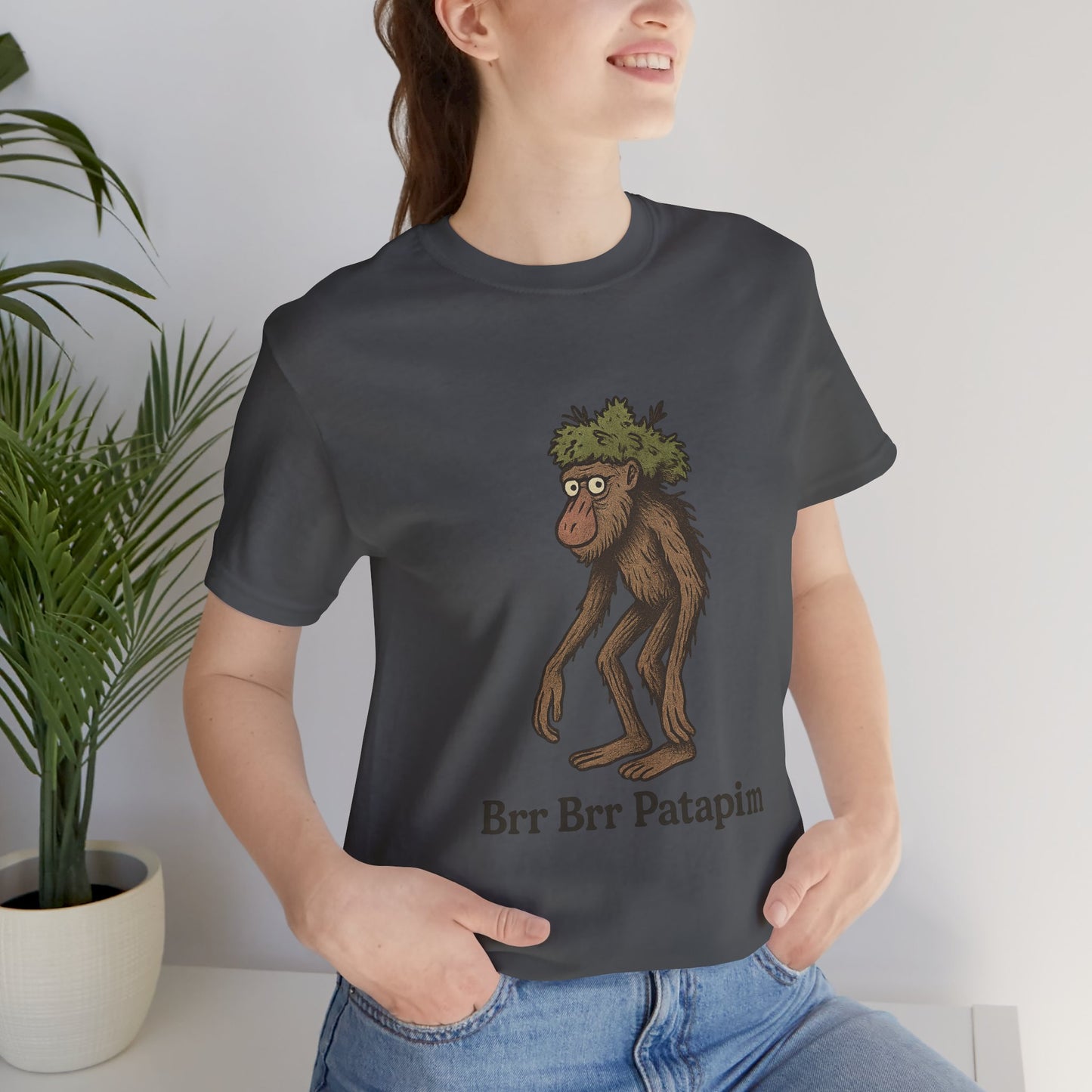 Brr Brr Patapim – Tree-Baboon Meme Shirt | Italian Brainrot T-Shirt