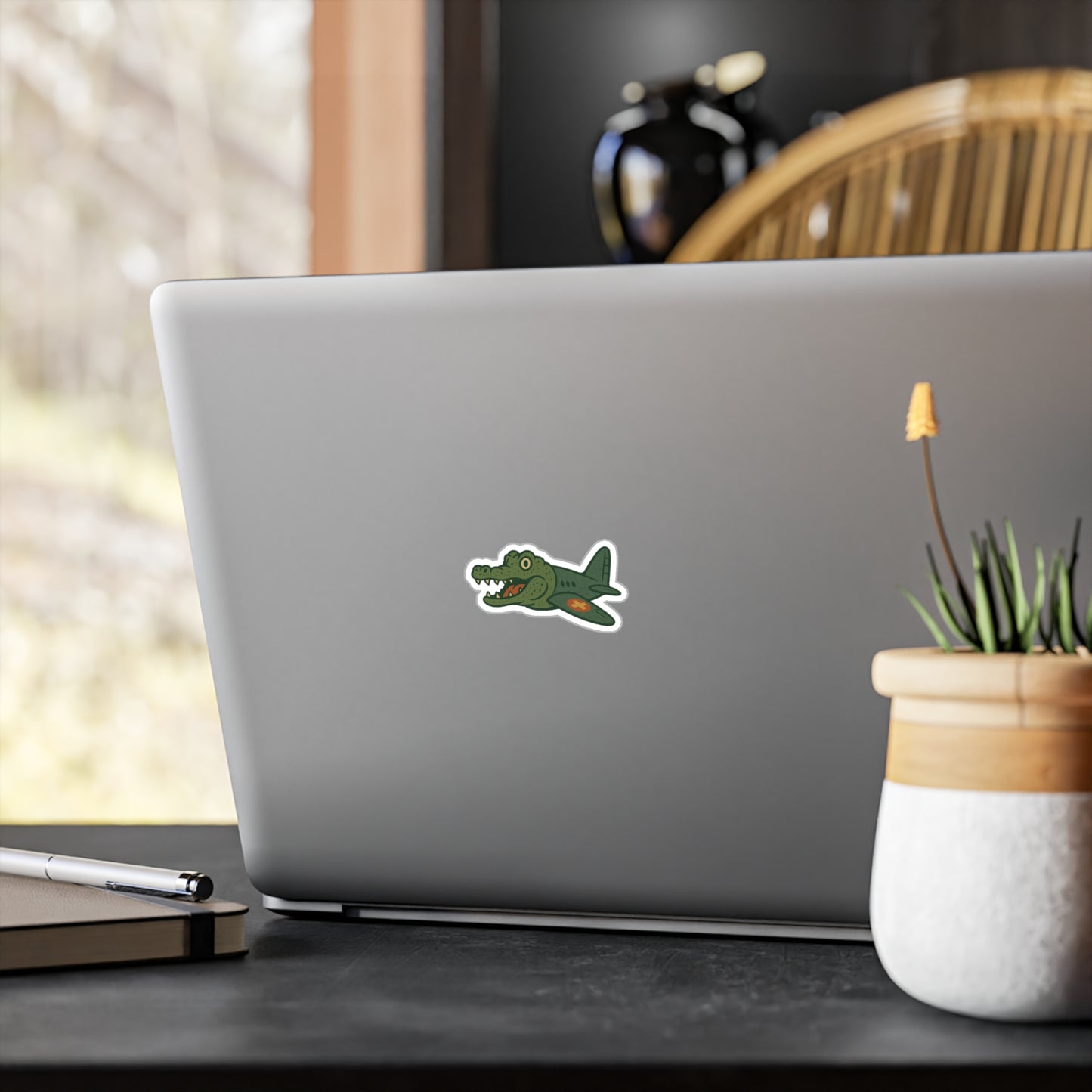 Bombardiro Crocodile Sticker | Italian Brainrot Stickers