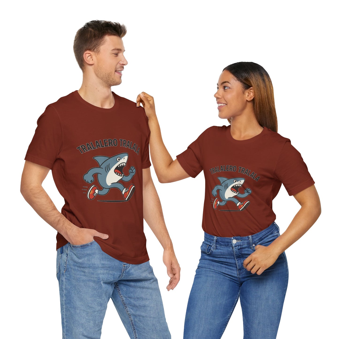 Tralalero Tralala – Three-Legged Shark Meme T Shirt | Italian Brainrot Merch