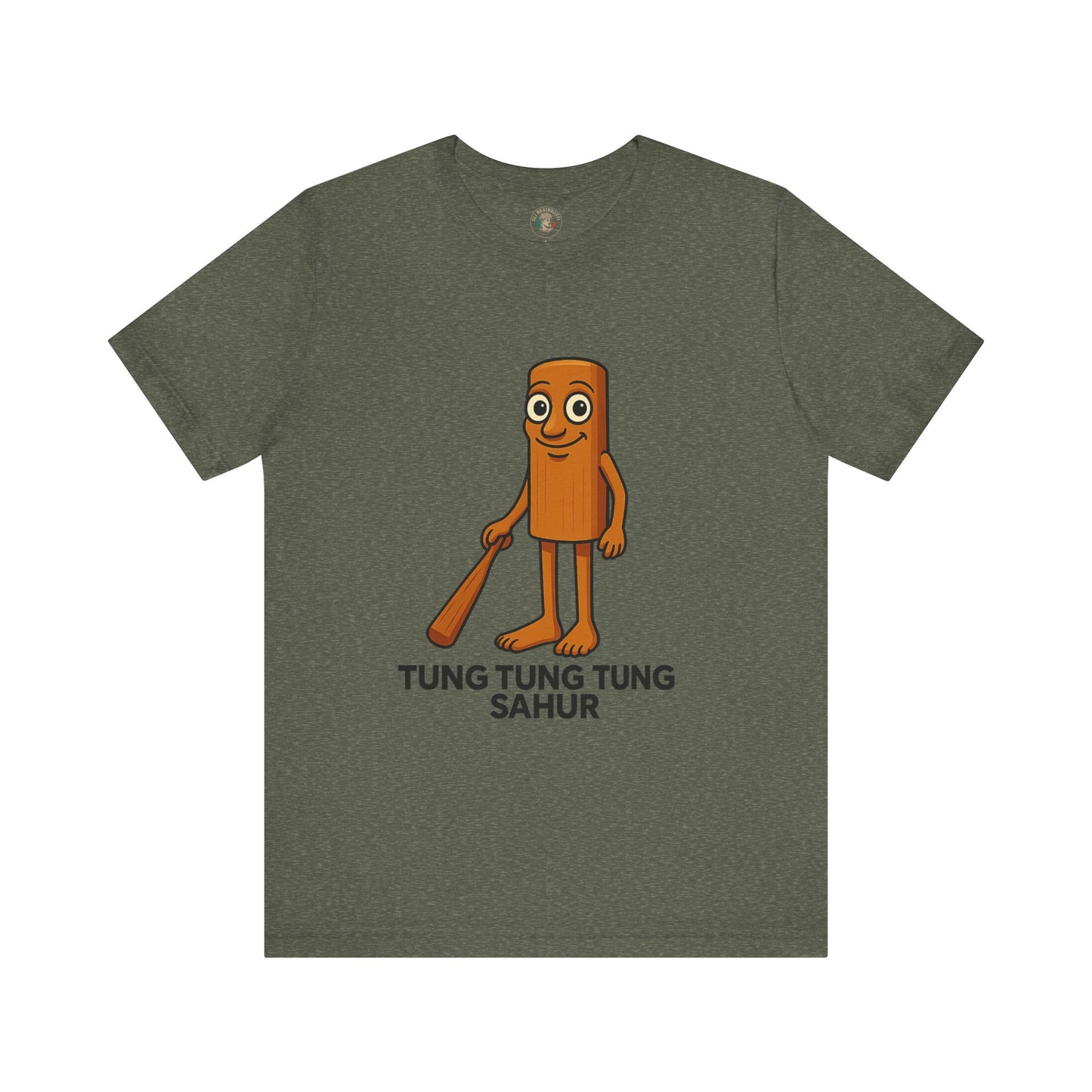 Tung Tung Tung Sahur – Wooden Meme Vigilante Shirt | Italian Brainrot T-Shirt