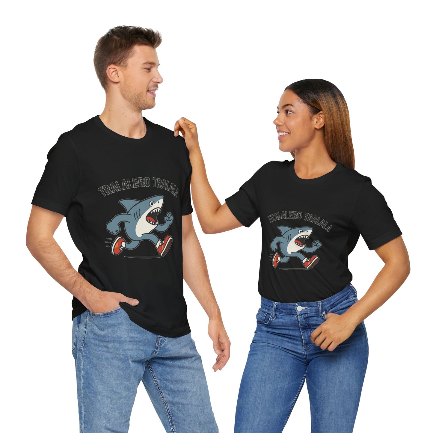 Tralalero Tralala – Three-Legged Shark Meme T Shirt | Italian Brainrot Merch
