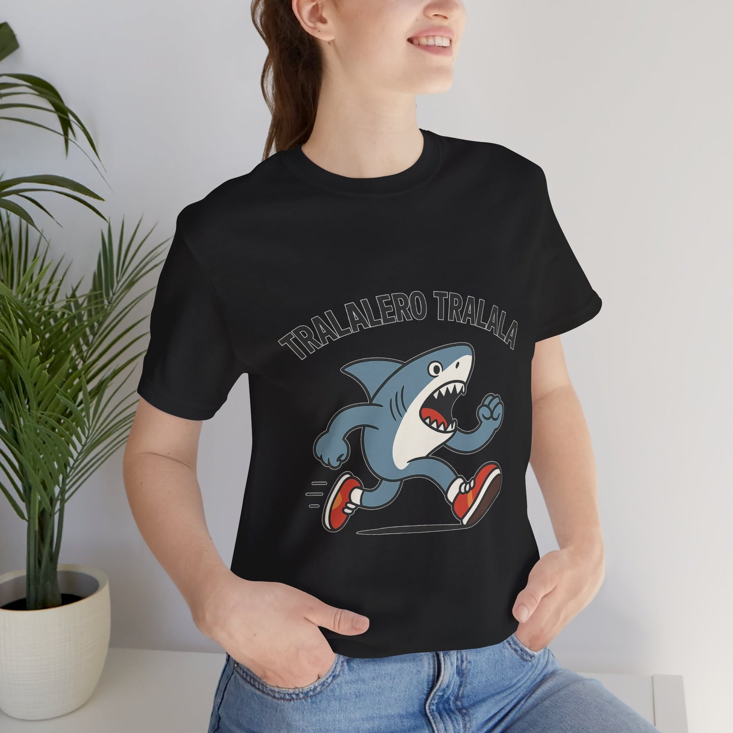 Tralalero Tralala – Three-Legged Shark Meme T Shirt | Italian Brainrot Merch