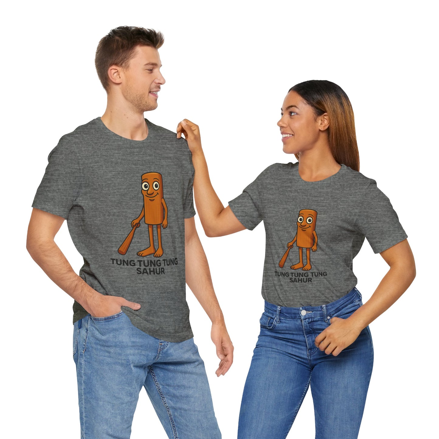 Tung Tung Tung Sahur – Wooden Meme Vigilante Shirt | Italian Brainrot T-Shirt
