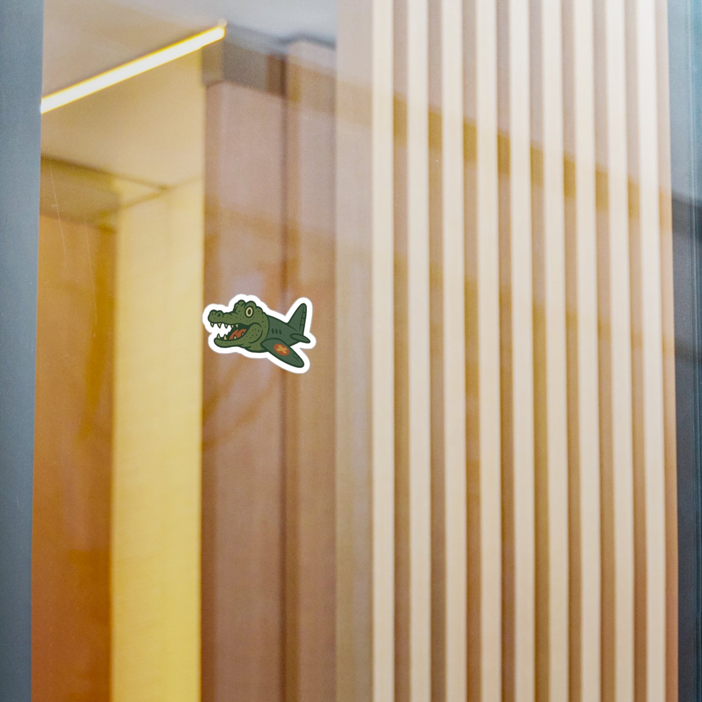 Bombardiro Crocodile Sticker | Italian Brainrot Stickers
