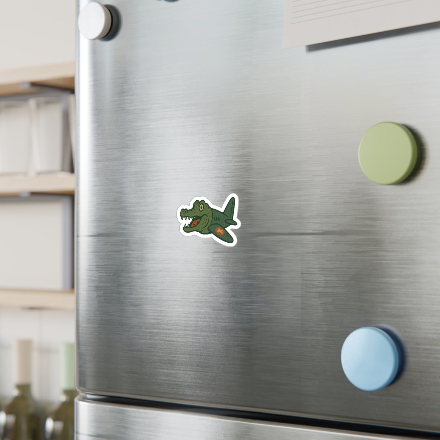 Bombardiro Crocodile Sticker | Italian Brainrot Stickers
