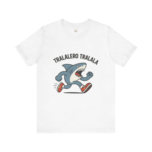 Tralalero Tralala – Three-Legged Shark Meme T Shirt | Italian Brainrot Merch