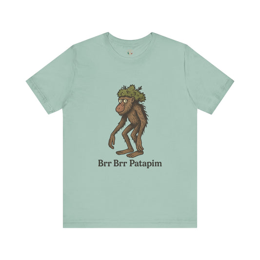 Brr Brr Patapim – Tree-Baboon Meme Shirt | Italian Brainrot T-Shirt