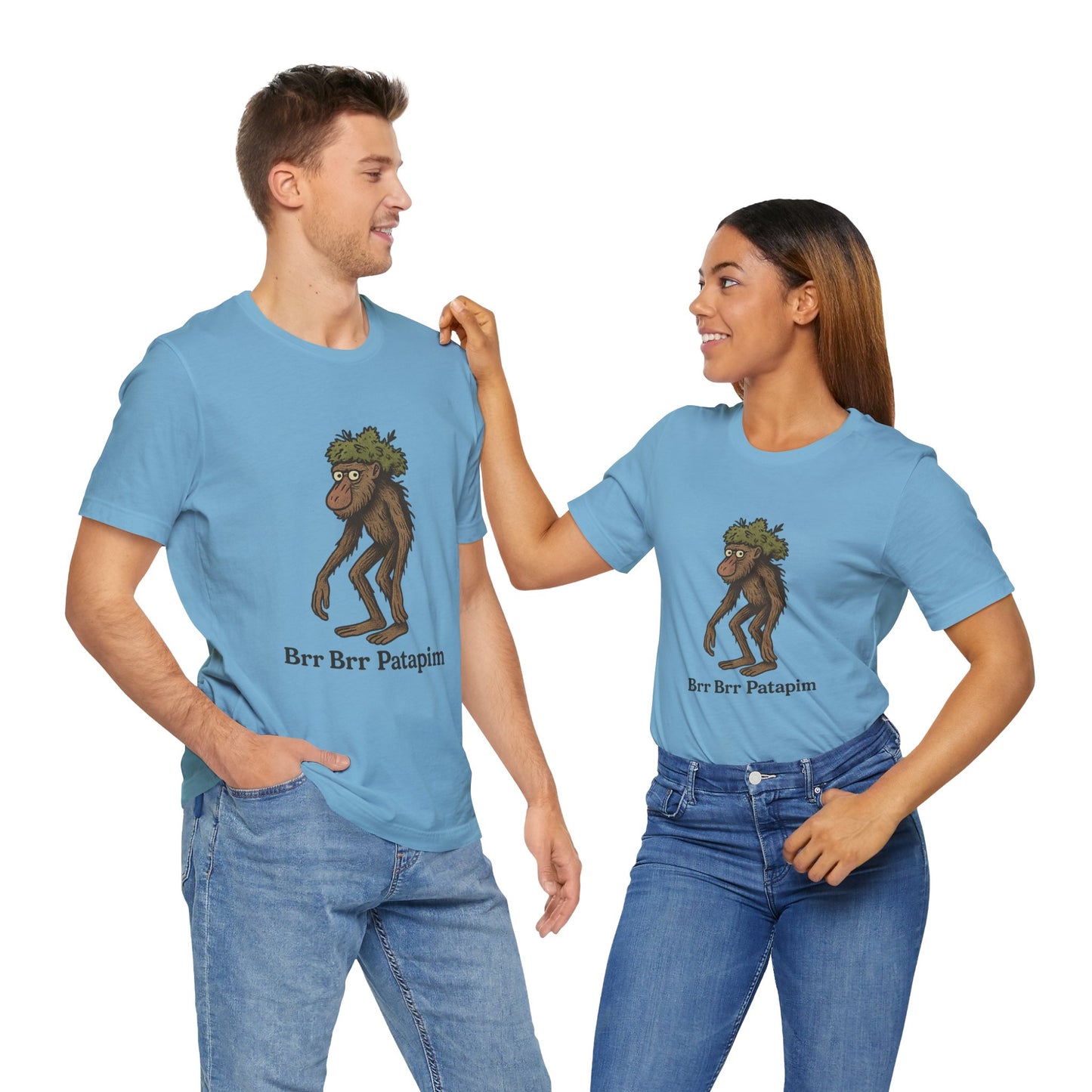Brr Brr Patapim – Tree-Baboon Meme Shirt | Italian Brainrot T-Shirt