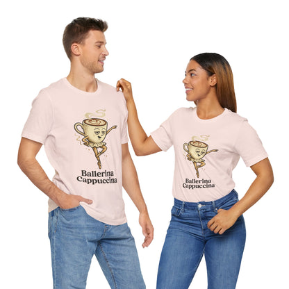 Ballerina Cappuccina – Espresso Pirouette Meme Shirt | Italian Brainrot T-Shirt