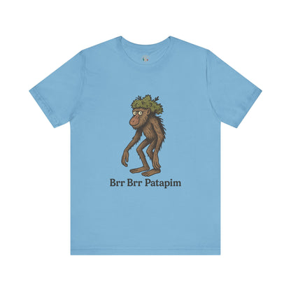 Brr Brr Patapim – Tree-Baboon Meme Shirt | Italian Brainrot T-Shirt
