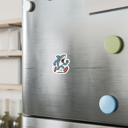 Tralalero Tralala Sticker | Italian Brainrot Sticker
