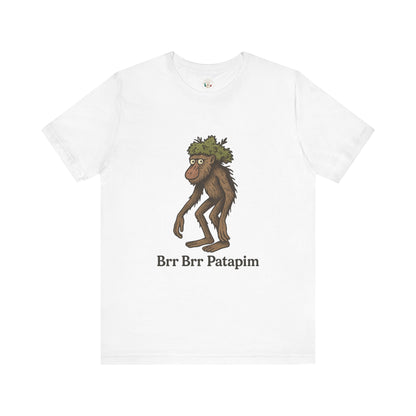 Brr Brr Patapim – Tree-Baboon Meme Shirt | Italian Brainrot T-Shirt