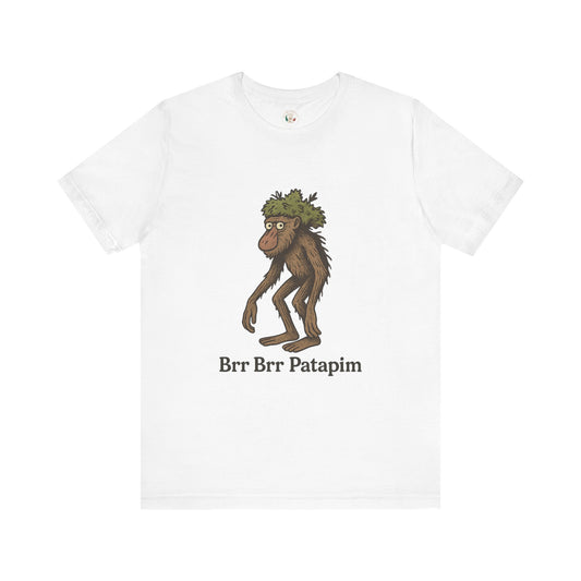 Brr Brr Patapim – Tree-Baboon Meme Shirt | Italian Brainrot T-Shirt