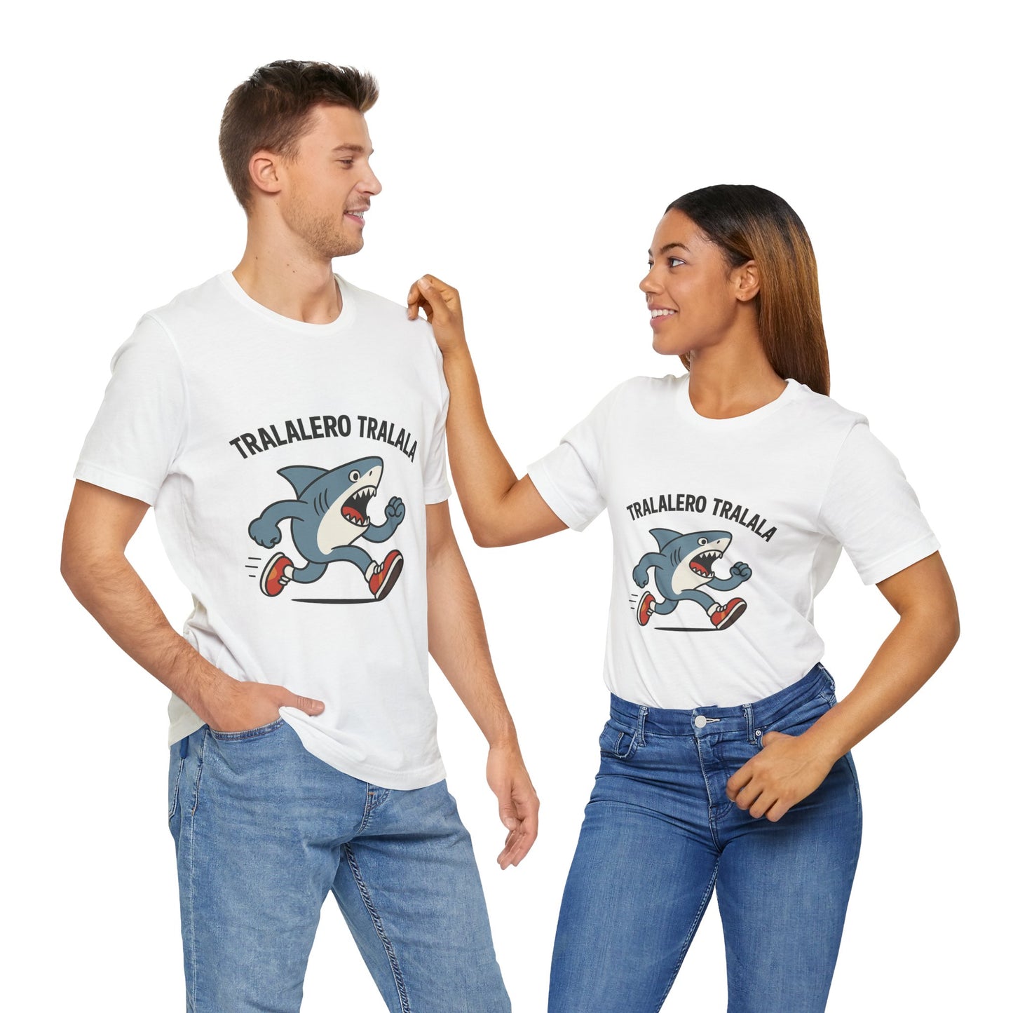 Tralalero Tralala – Three-Legged Shark Meme T Shirt | Italian Brainrot Merch