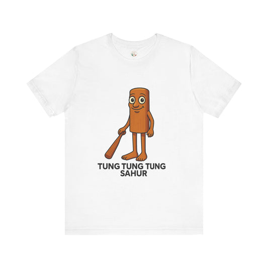 Tung Tung Tung Sahur – Wooden Meme Vigilante Shirt | Italian Brainrot T-Shirt