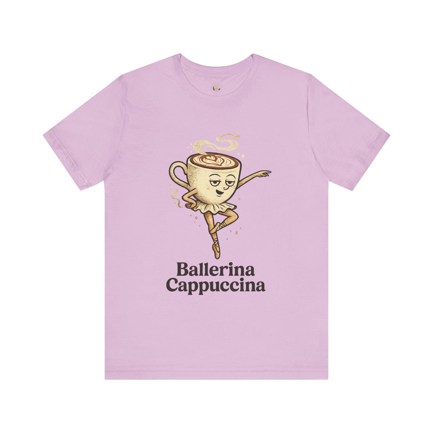 Ballerina Cappuccina – Espresso Pirouette Meme Shirt | Italian Brainrot T-Shirt