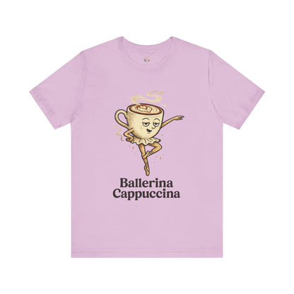 Ballerina Cappuccina – Espresso Pirouette Meme Shirt | Italian Brainrot T-Shirt