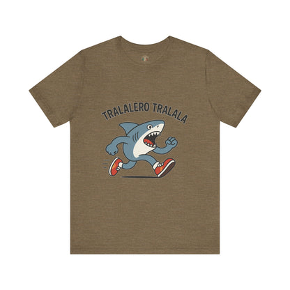 Tralalero Tralala – Three-Legged Shark Meme T Shirt | Italian Brainrot Merch