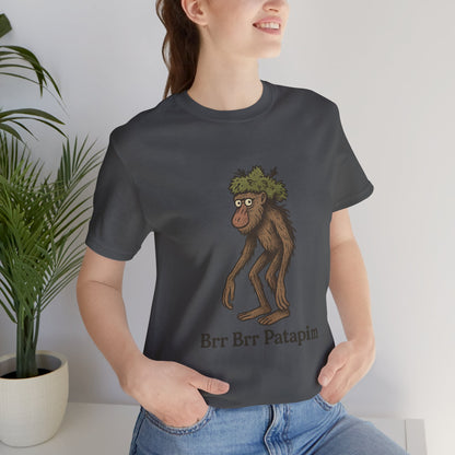 Brr Brr Patapim – Tree-Baboon Meme Shirt | Italian Brainrot T-Shirt