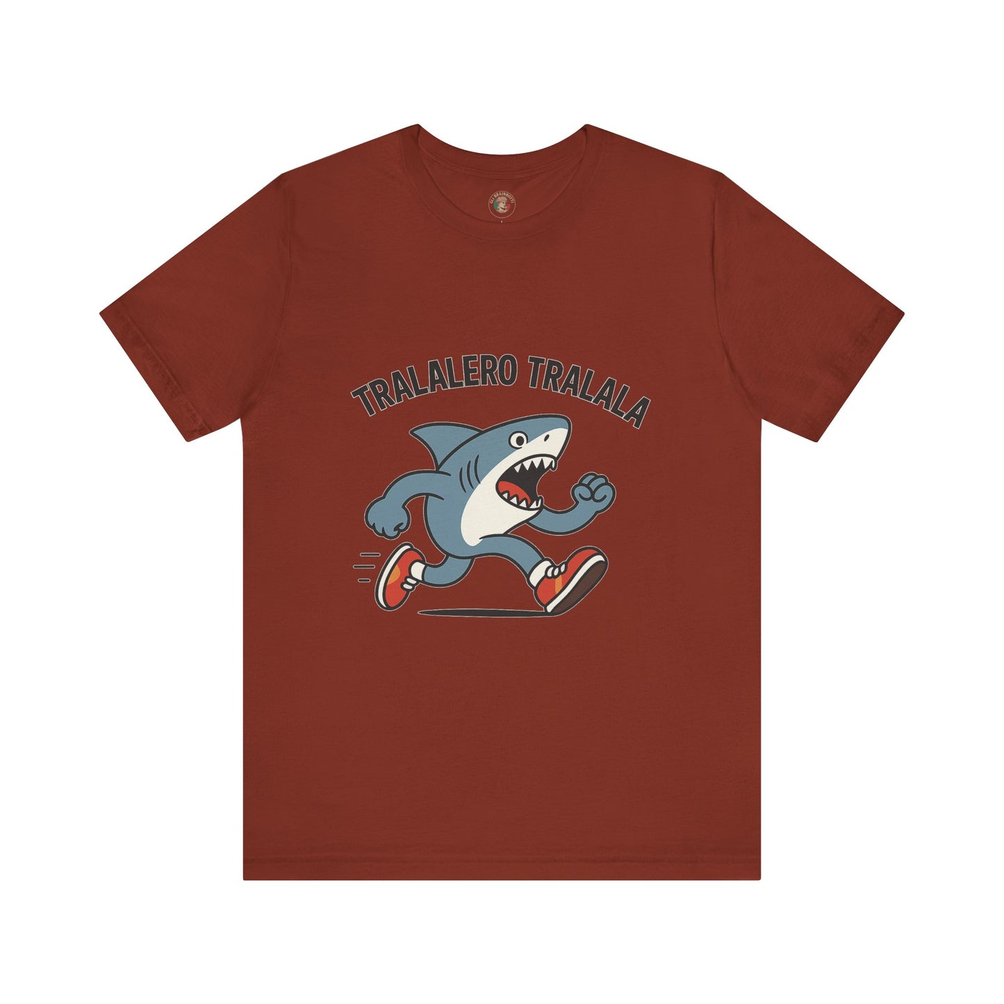 Tralalero Tralala – Three-Legged Shark Meme T Shirt | Italian Brainrot Merch