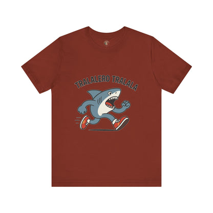 Tralalero Tralala – Three-Legged Shark Meme T Shirt | Italian Brainrot Merch
