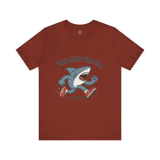 Tralalero Tralala – Three-Legged Shark Meme T Shirt | Italian Brainrot Merch