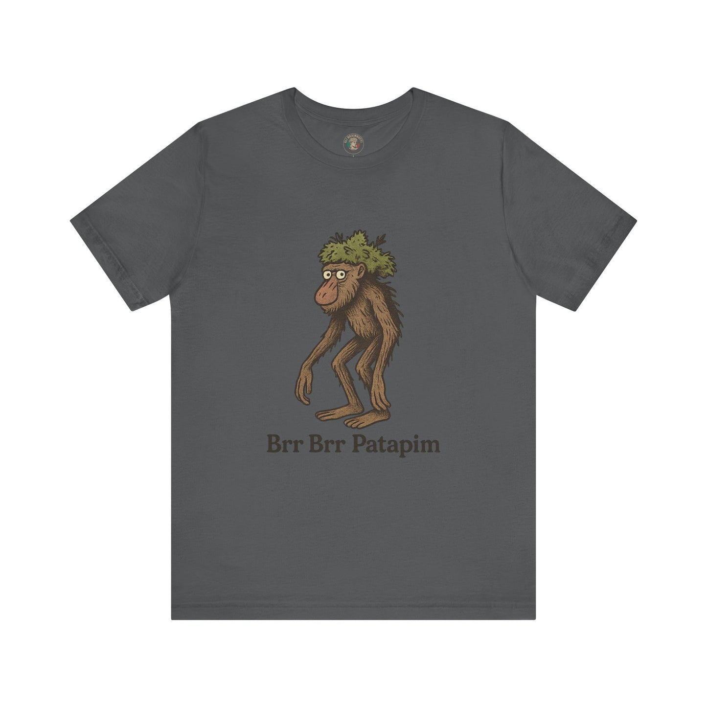Brr Brr Patapim – Tree-Baboon Meme Shirt | Italian Brainrot T-Shirt