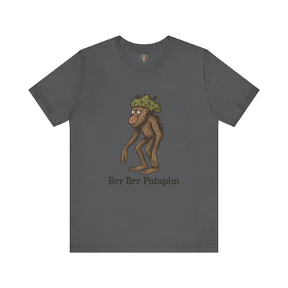 Brr Brr Patapim – Tree-Baboon Meme Shirt | Italian Brainrot T-Shirt