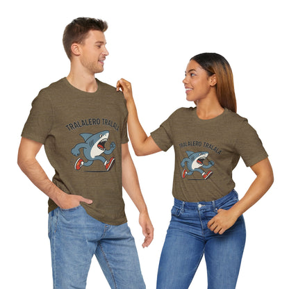 Tralalero Tralala – Three-Legged Shark Meme T Shirt | Italian Brainrot Merch
