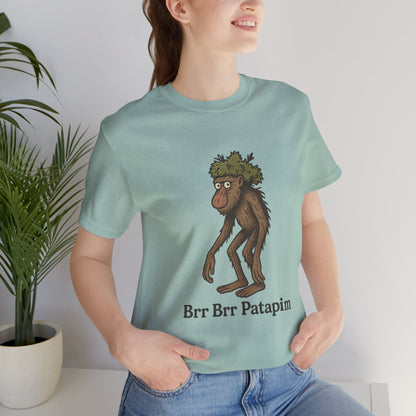 Brr Brr Patapim – Tree-Baboon Meme Shirt | Italian Brainrot T-Shirt