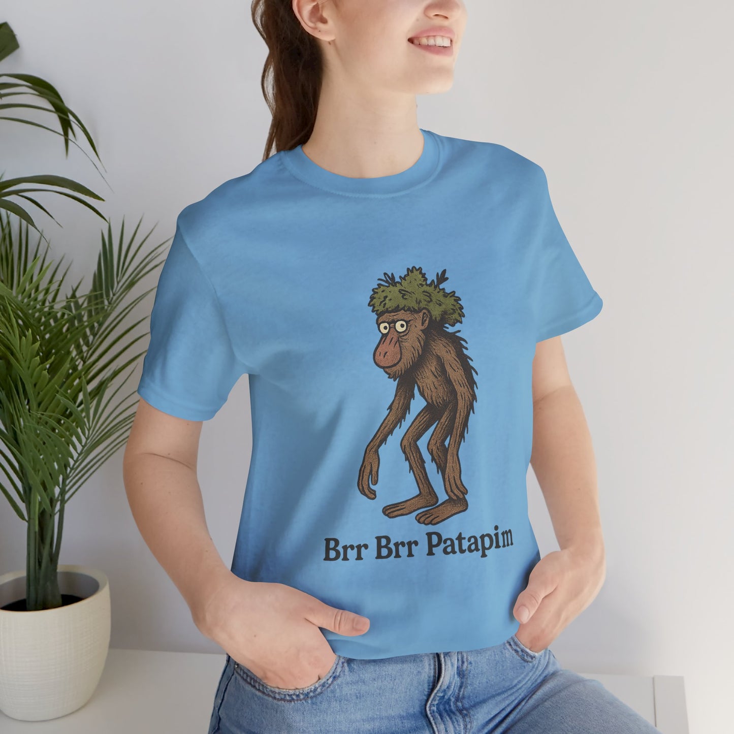 Brr Brr Patapim – Tree-Baboon Meme Shirt | Italian Brainrot T-Shirt