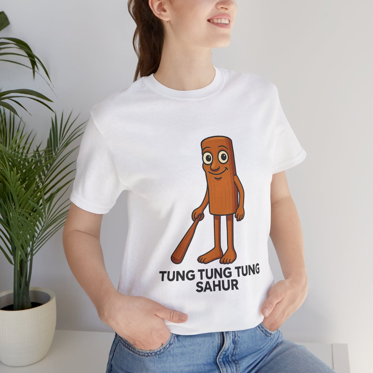 Tung Tung Tung Sahur – Wooden Meme Vigilante Shirt | Italian Brainrot T-Shirt