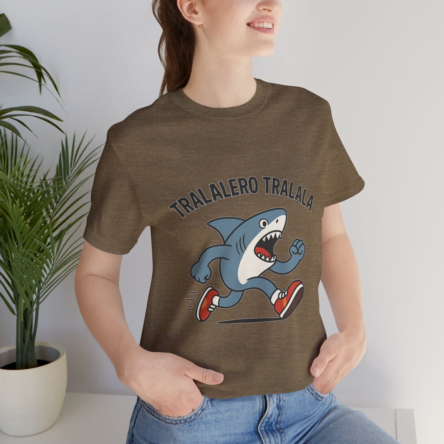 Tralalero Tralala – Three-Legged Shark Meme T Shirt | Italian Brainrot Merch