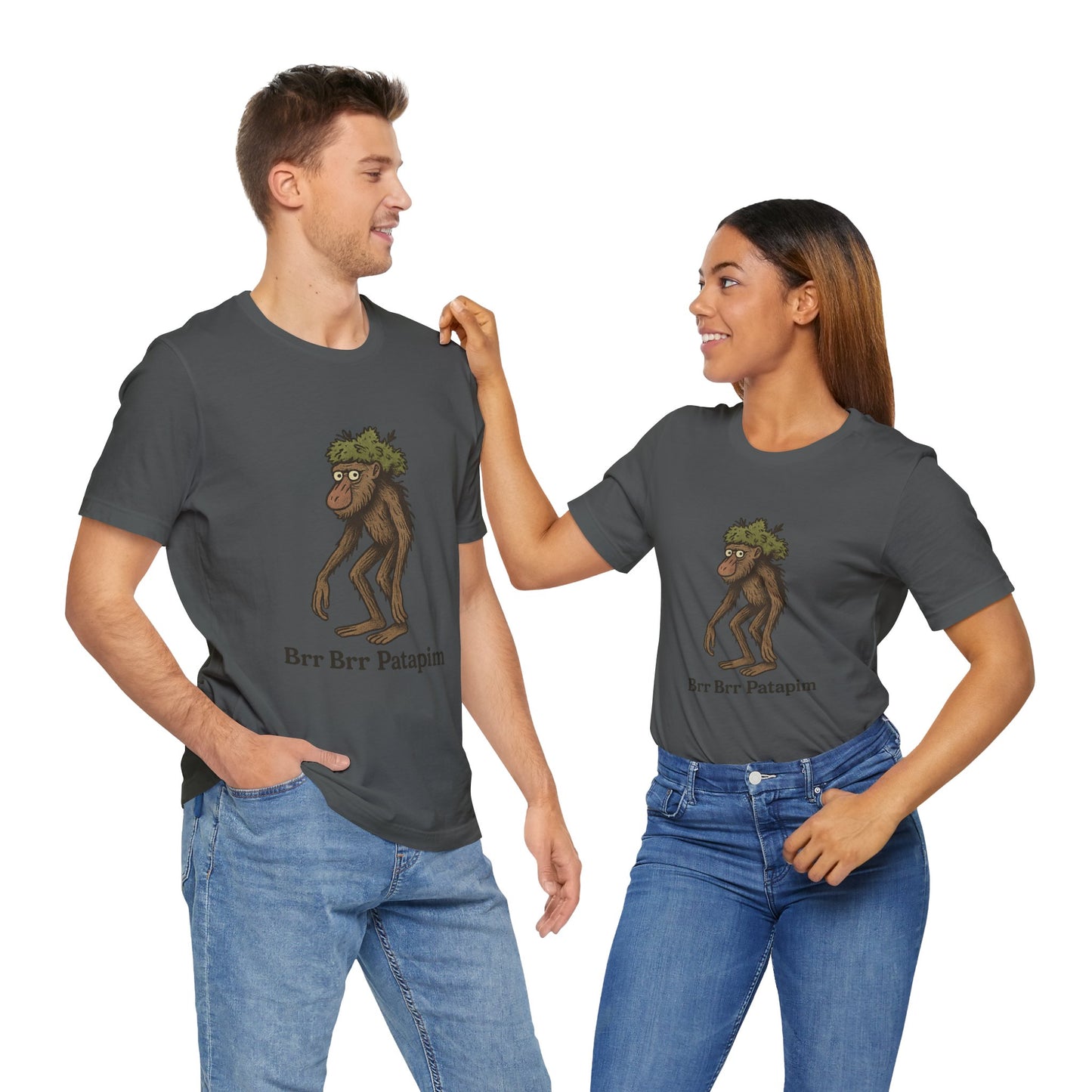 Brr Brr Patapim – Tree-Baboon Meme Shirt | Italian Brainrot T-Shirt