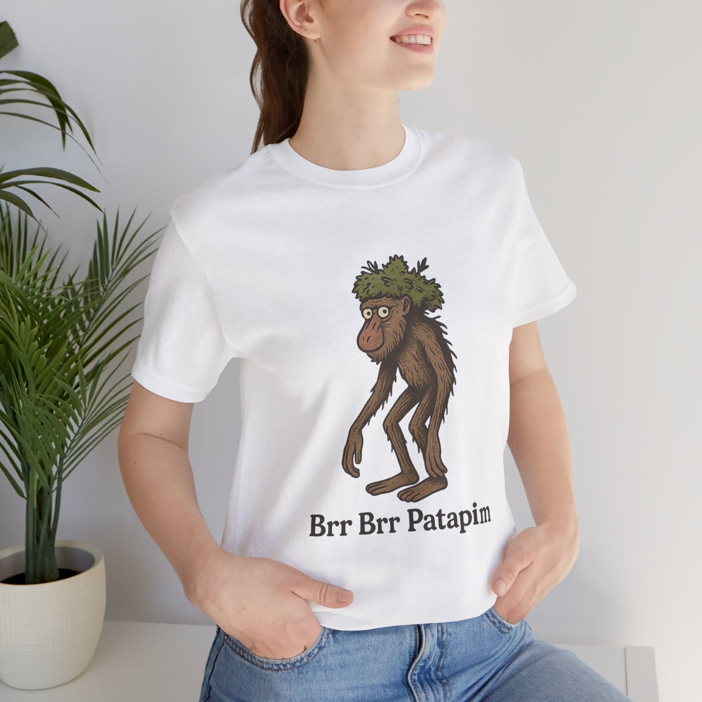 Brr Brr Patapim – Tree-Baboon Meme Shirt | Italian Brainrot T-Shirt