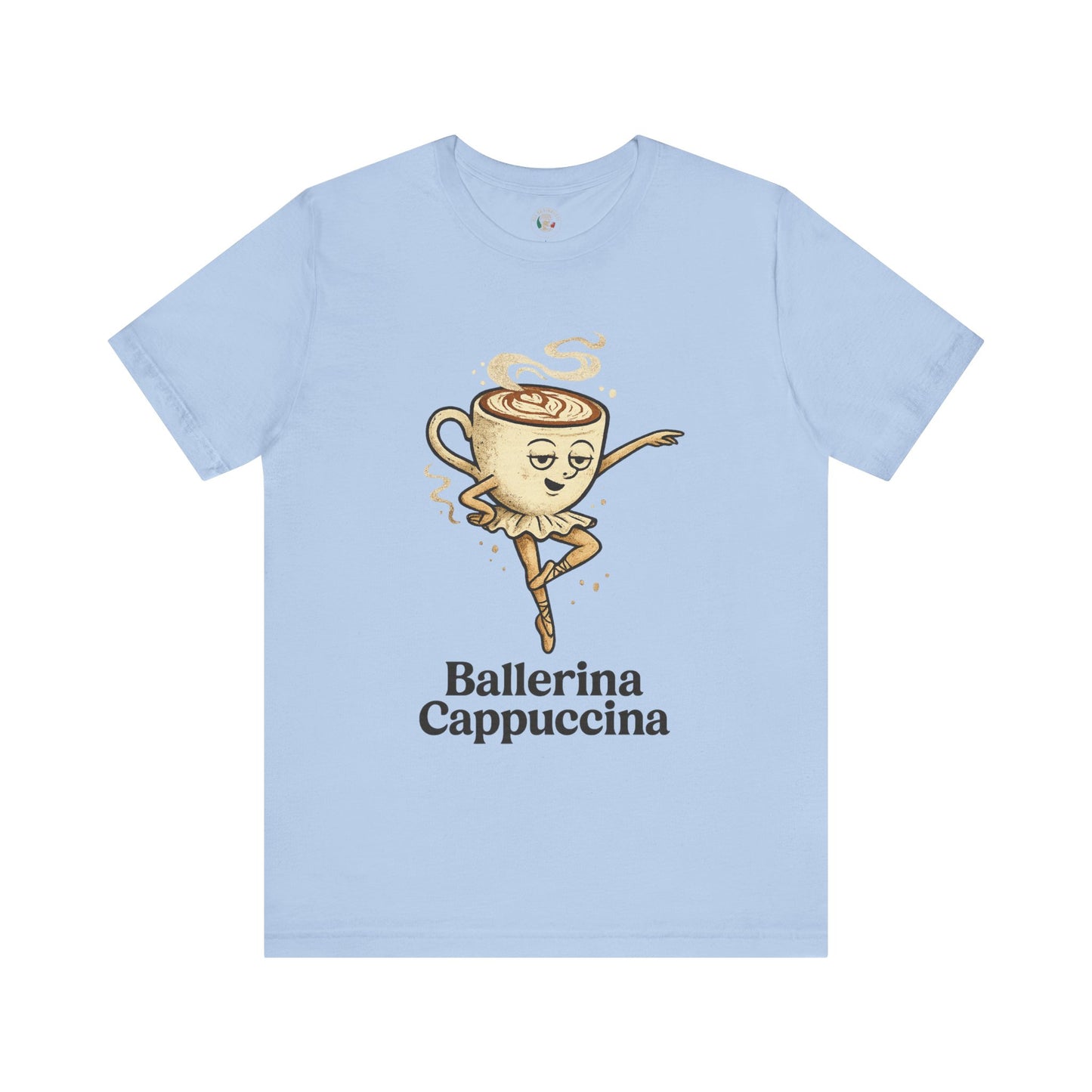 Ballerina Cappuccina – Espresso Pirouette Meme Shirt | Italian Brainrot T-Shirt