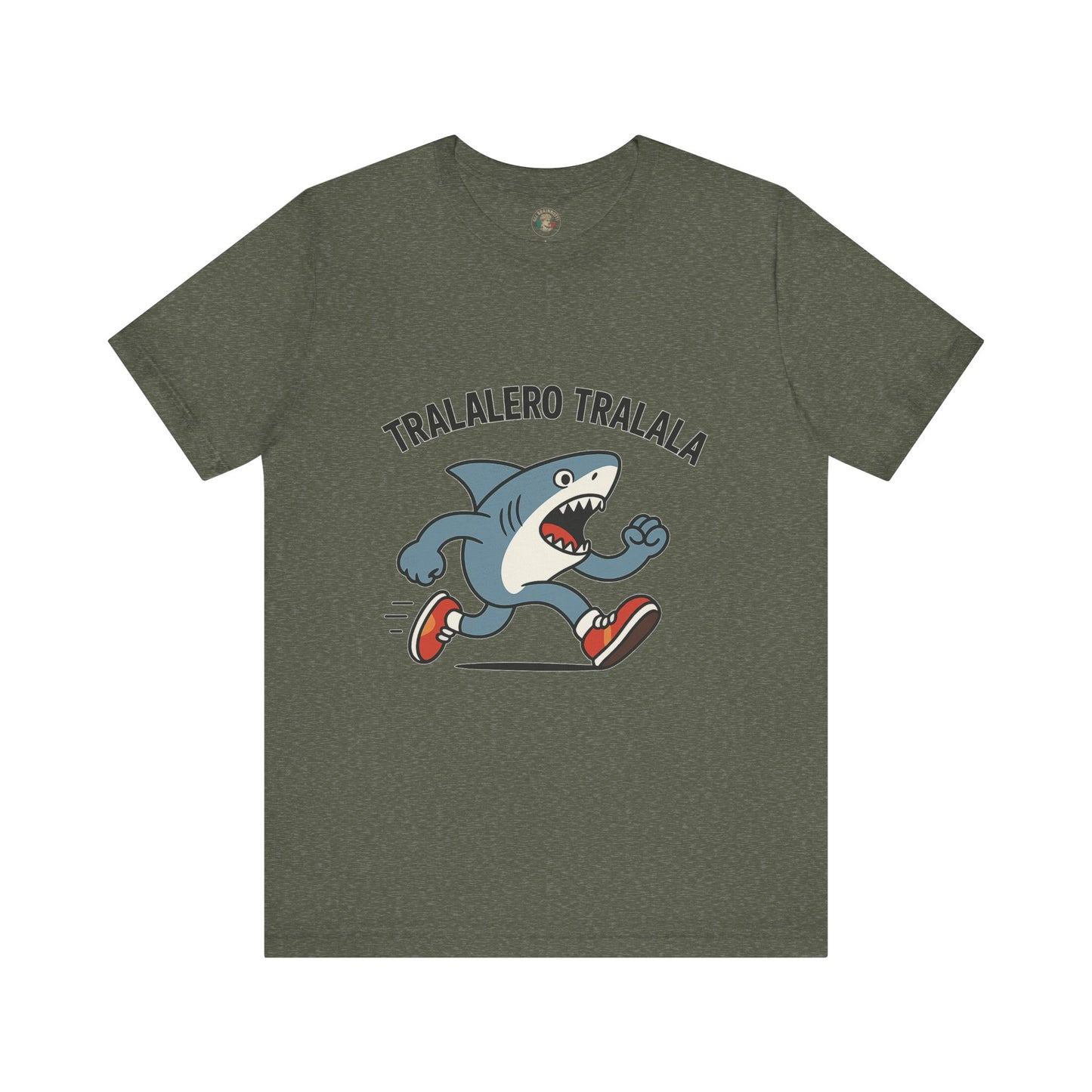 Tralalero Tralala – Three-Legged Shark Meme T Shirt | Italian Brainrot Merch