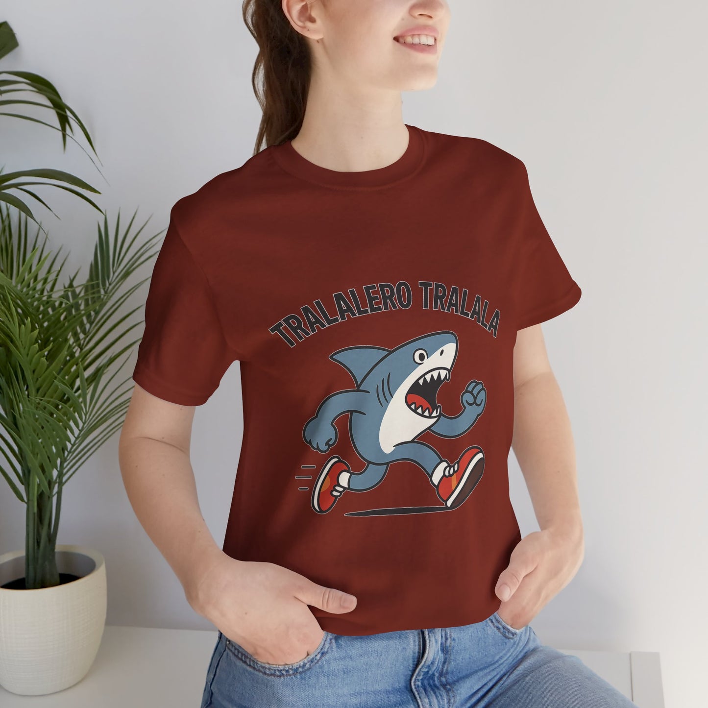 Tralalero Tralala – Three-Legged Shark Meme T Shirt | Italian Brainrot Merch