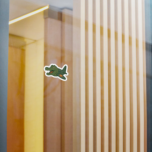 Bombardiro Crocodile Sticker | Italian Brainrot Stickers